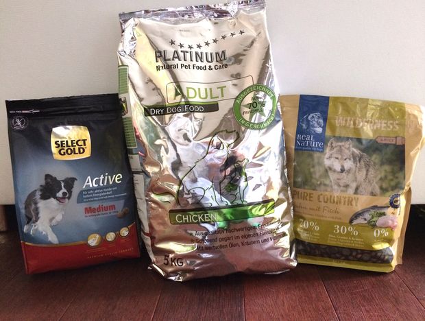 REAL NATURE Wilderness Hundefutter Test mit SELECT GOLD und PLATINUM