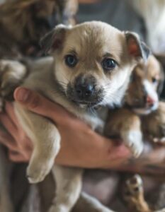 Welpen adoptieren: Tipps für den richtigen Start (Foto: Adobe Stock-PoppyPix )