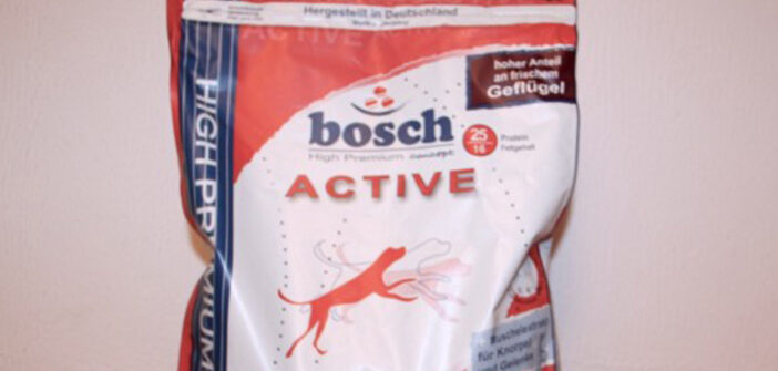 Bosch Active Trockenfutter: Test und Erfahrungen