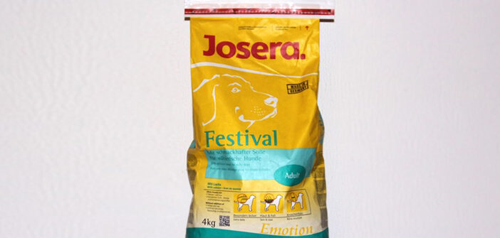 Josera Festival Trockenfutter mit Lachs im Test: Erfahrungen, Zusammensetzung, Inhaltsstoffe und Preis
