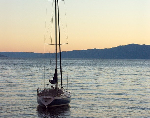 Hundestrände an der Adria in Italien.