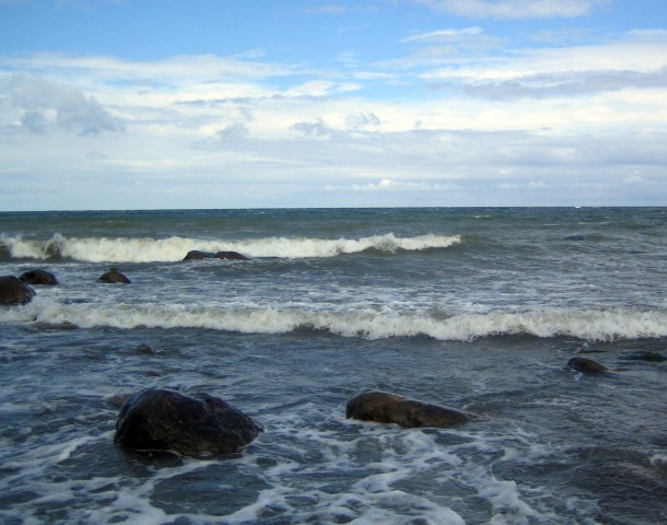 Hundestrände an der Ostsee.