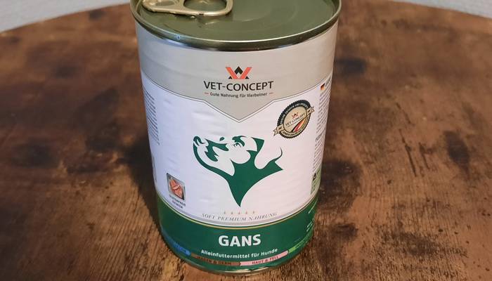 Bei uns im Test: Vet-Concept Gans