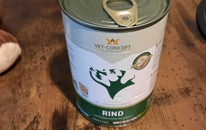 Bei uns im Test: Vet-Concept Rind