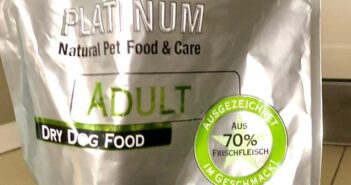 Hundefutter-Test: Platinum Adult Chicken