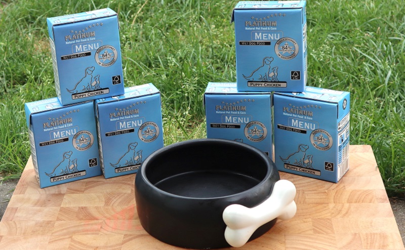 Platinum Welpenfutter Test Mit Dem Menu Puppy Chicken