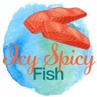 Hundeeis selber machen Rezept #10: "Icy Spicy Fish"
