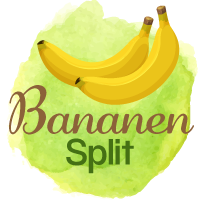 Hundeeis selber machen Rezept #2: "Bananen Split"