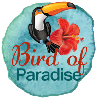 Hundeeis selber machen Rezept #5: "Bird of Paradise"