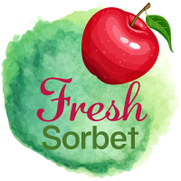 Hundeeis selber machen Rezept #7: "Fresh Sorbet"