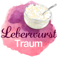 Hundeeis selber machen Rezept #8: "Leberwurst Traum"