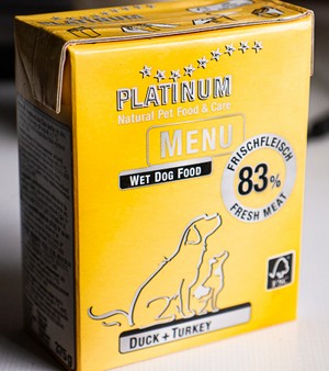 Hier ist es, das neue 'Platinum Menu Duck + Turkey' (Foto: Erik Pfeiffer)