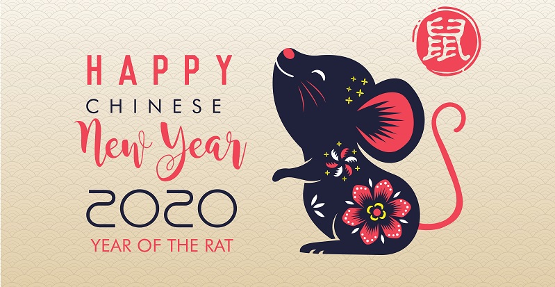 Menschen, die das chinesische Tierkreiszeichen Ratte in ihrem Geburtsjahr haben, sind fröhlich und ehrlich.  ( Foto: Shutterstock-Apple Art )