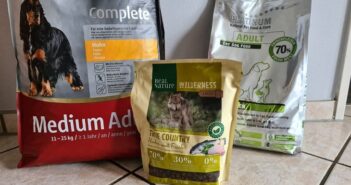 Hundefutter Test: SELECT GOLD, REAL NATURE und PLATINUM