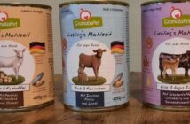 GranataPet Liebling`s Mahlzeit im kleinen Hundefuttertest