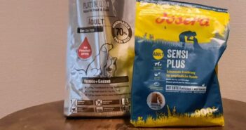 Josera SensiPlus und PLATINUM Adult Iberico + Greens im Test: für die sensible Verdauung und bei Unverträglichkeiten und Allergien