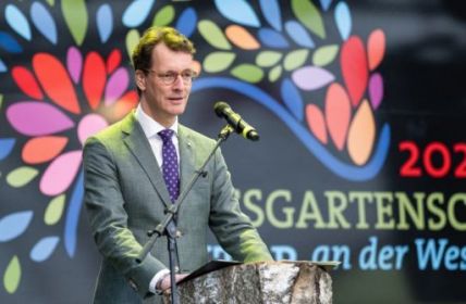 Höxter: Landesgartenschau 2023 eröffnet (Foto: Mark Hermenau)
