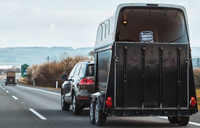 Die Möglichkeit, das Pferd zu transportieren, ist ein essentieller Aspekt. (Foto: AdobeStock - 613619350  AlexGo)