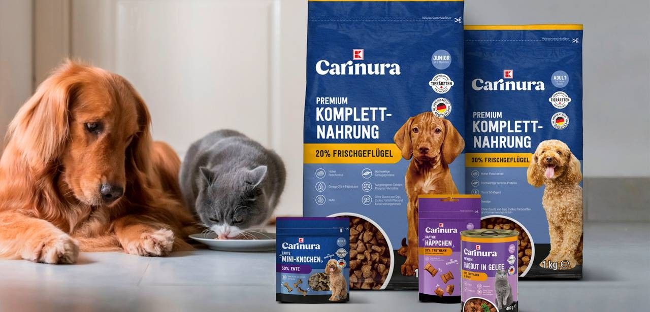 Kaufland präsentiert neue Eigenmarke für Haustierbedarf (Foto: Kaufland)