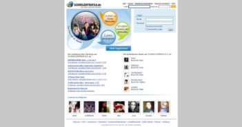 Vernetzt Schüler, ermöglicht Freundschaften (Foto: Screenshot, archive.org)
