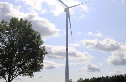 Birdvision: Innovatives Antikollisionssystem schützt Greifvögel im Windpark Rote (Foto: Stadtwerke Schwäbisch Hall GmbH)