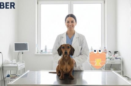 Steigende Tierarztkosten belasten Hundebesitzer - Hundekrankenversicherung schützt vor finanziellen (Foto: KI-generiert via deevid.ai)