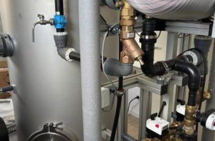 SoftliQ:LB70 und fermaliQ:MB5000 sichern pferdegerechtes Wasser mit geringem (Foto: Grünbeck AG)