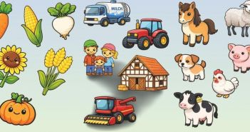 Bunte i.m.a-Tattoos vermitteln Kindern Landwirtschaft spielerisch direkt auf (Foto: i.m.a - information.medien.agrar e.V.)