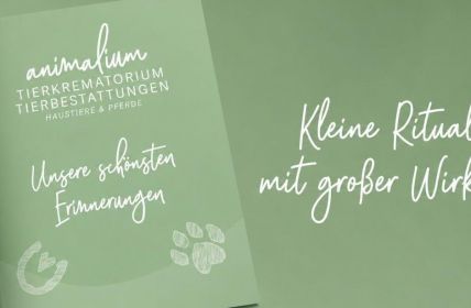 Praktische Rituale unterstützen Kinder liebevoll in Trauer nach (Foto: Animalium Tierkrematorium GmbH)