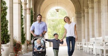 Sommerliches Familienvergnügen erleben im Bayerischen Staatsbad Bad Kissingen (Foto: Bayer. Staatsbad Bad Kissingen GmbH .  Ingo Peters)